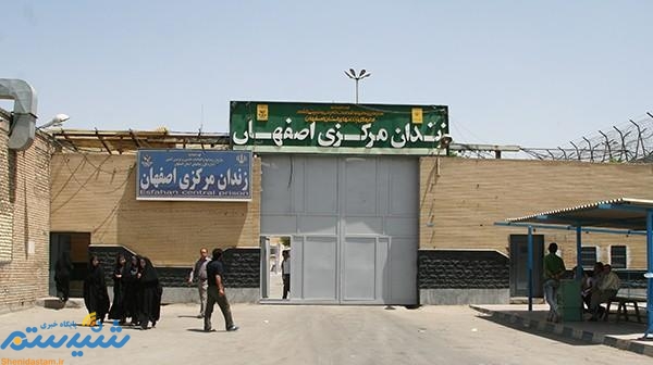 تیراندازی به درب زندان اصفهان/ عامل تیراندازی در درگیری با پلیس کشته شد