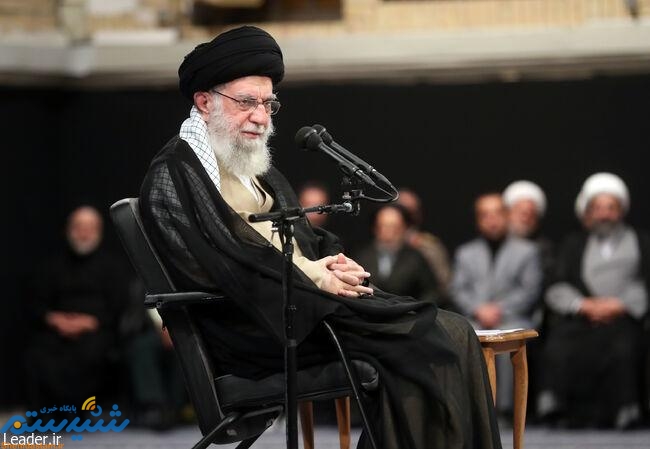 رهبر انقلاب: اطلاع داریم که آمریکا به دنبال بحران سازی در ایران است