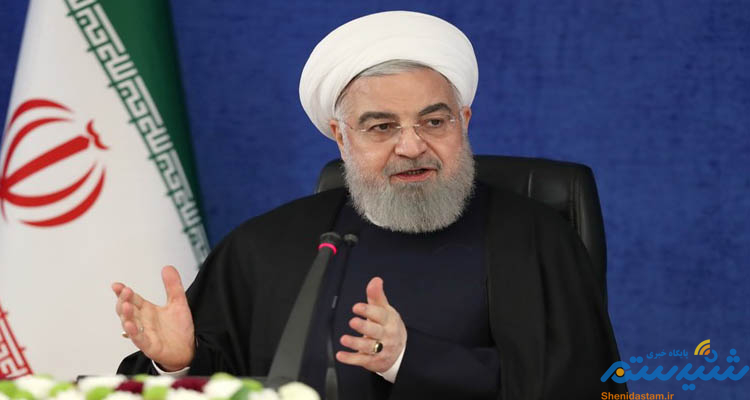 روحانی: غنی‌سازی ۶۰درصد و به‌کارگیری سانتریفیوژ «IR۶» پاسخی به جنایت نطنز است