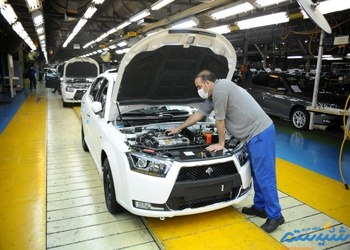 شکست رکورد روزانه تکمیل و تجاری‌سازی در ایران‌ خودرو