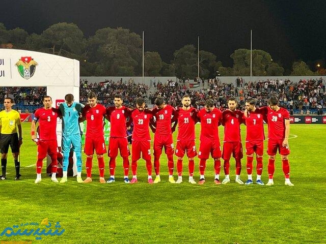 تیم ملی فوتبال ایران در رتبه ۲۱ جهان