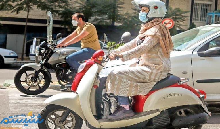 انسیه خزعلی: مساله موتورسواری و پیک موتوری بودن خانم ها باید از نظر قانونی بررسی شود